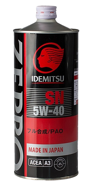 Моторное масло IDEMITSU ZEPRO RACING SN 5W-40, 1л